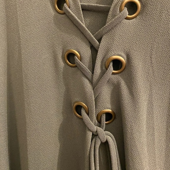 BCBG Lace-up dress - Picture 2 of 5